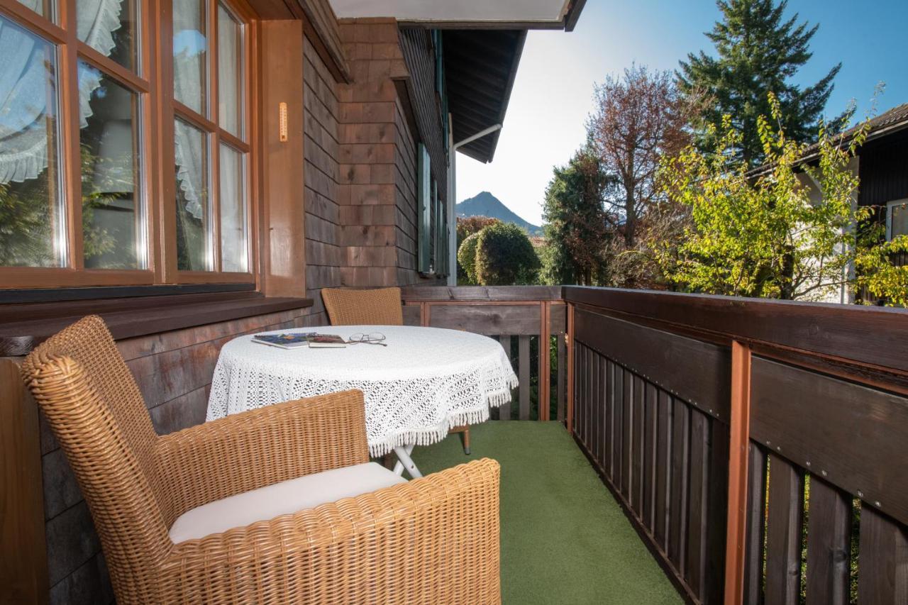 Ferienhaus Arkadia Oberstdorf Exteriör bild