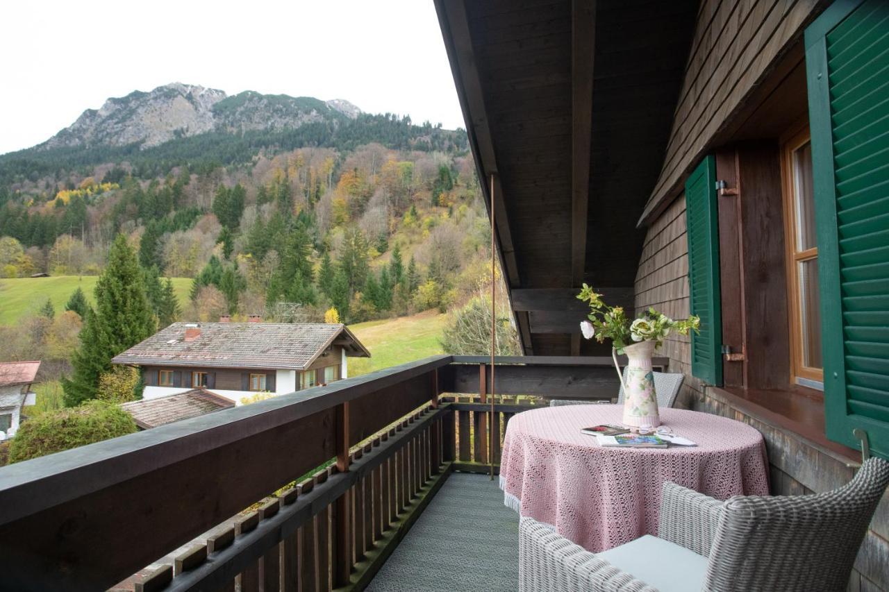 Ferienhaus Arkadia Oberstdorf Exteriör bild