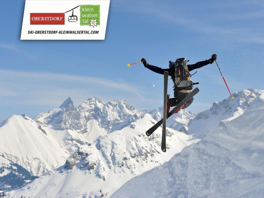 Ferienhaus Arkadia Oberstdorf Exteriör bild