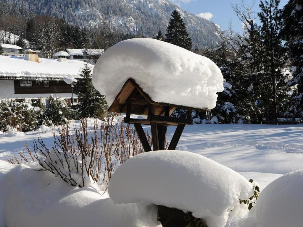 Ferienhaus Arkadia Oberstdorf Exteriör bild