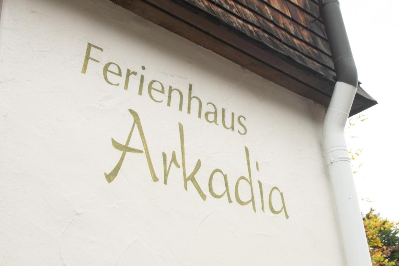 Ferienhaus Arkadia Oberstdorf Exteriör bild