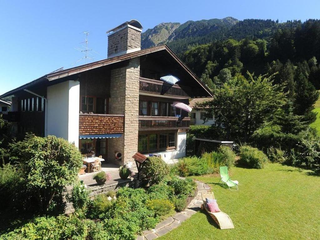 Ferienhaus Arkadia Oberstdorf Exteriör bild