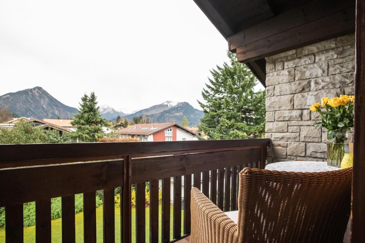 Ferienhaus Arkadia Oberstdorf Exteriör bild