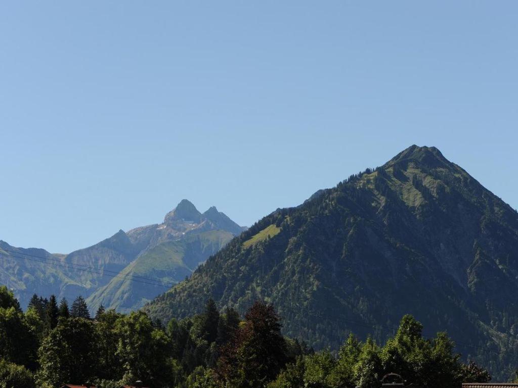 Ferienhaus Arkadia Oberstdorf Exteriör bild