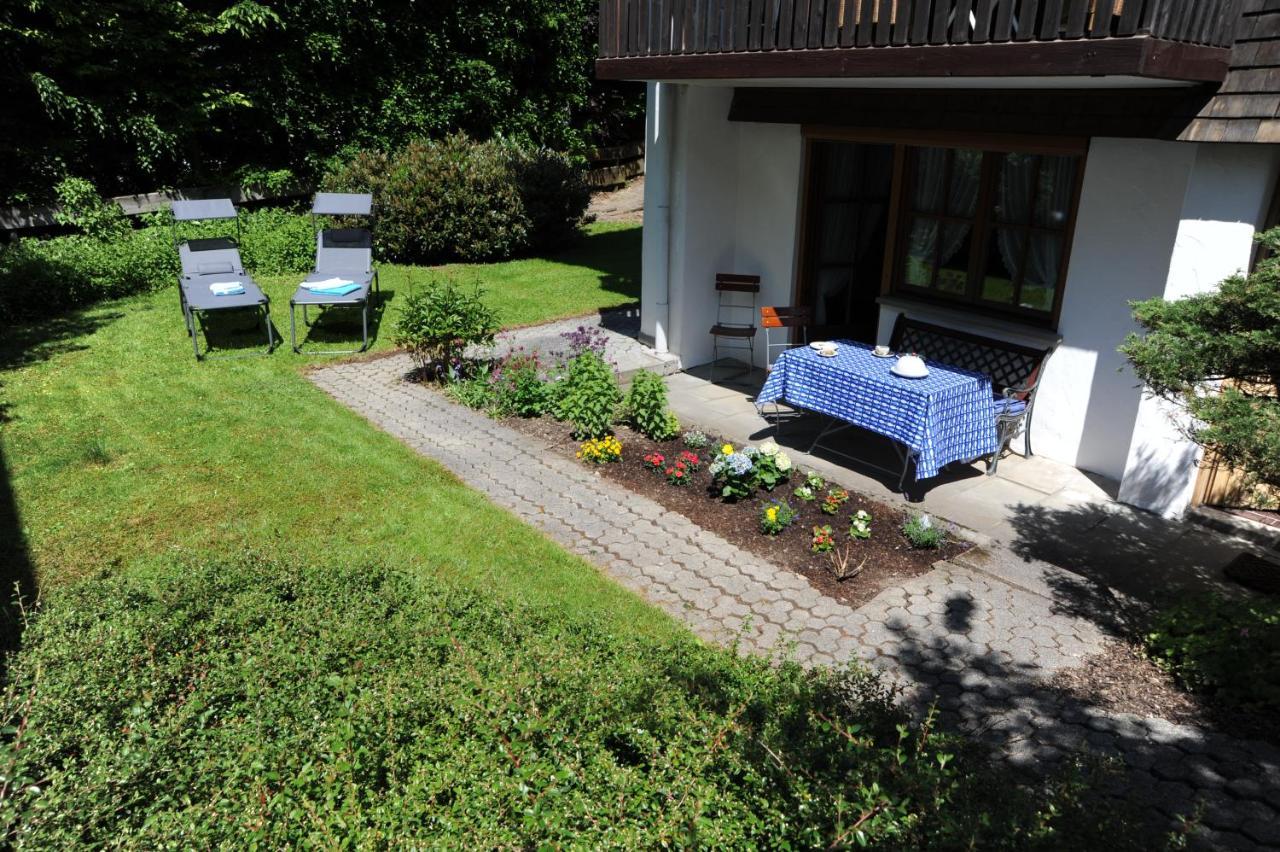 Ferienhaus Arkadia Oberstdorf Exteriör bild